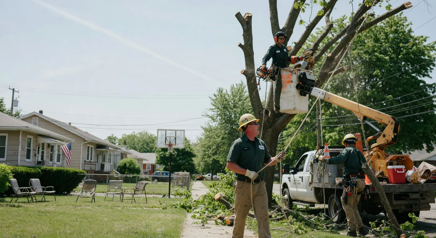Tree Service in Allerton, IA near me